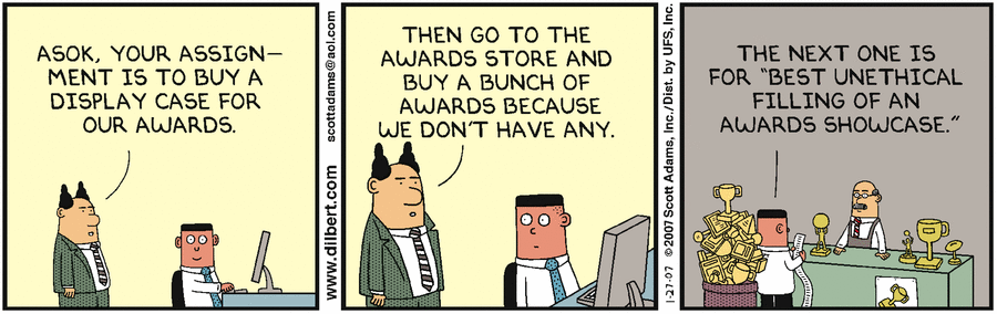 Dilbert Cartoon